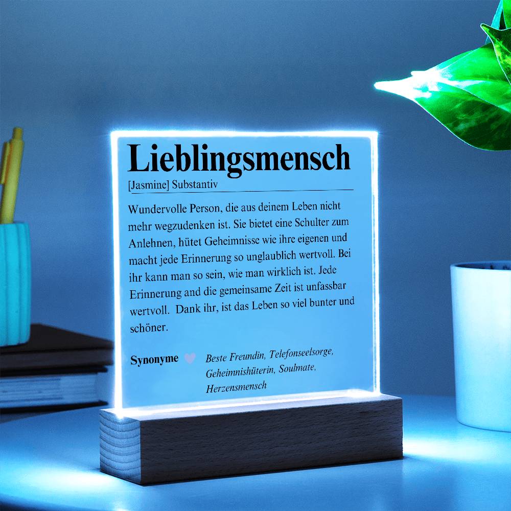 Personalisiertes Geschenk An Beste Freundin