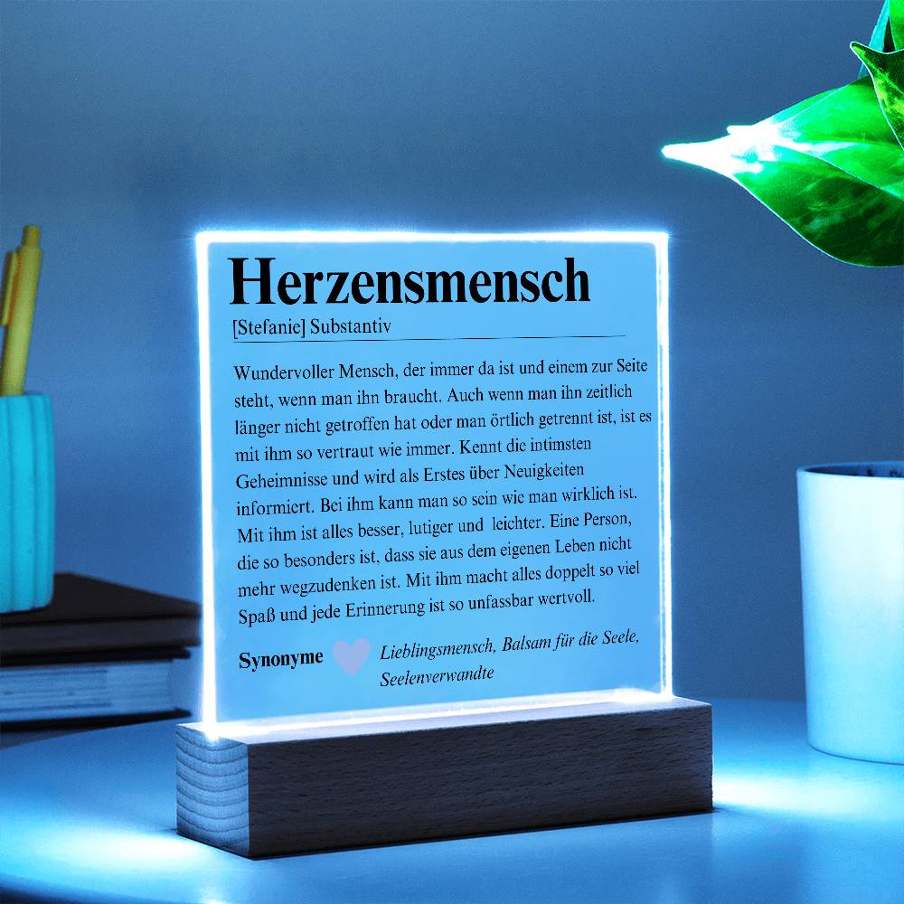 Definition Seelenmensch 8