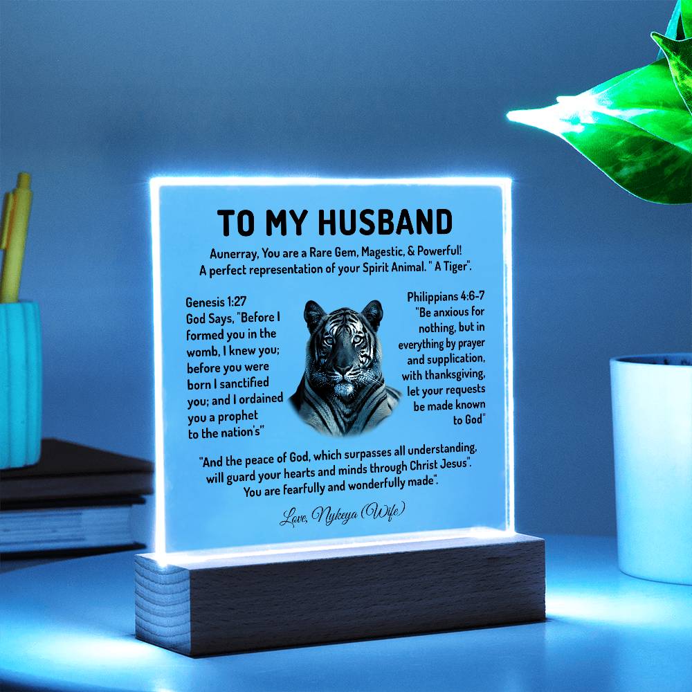 Custom Order Plaque