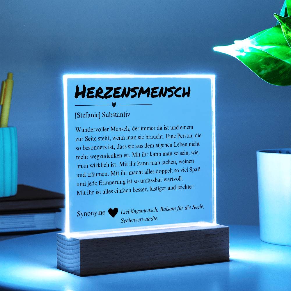 Herzensmensch Definition 4