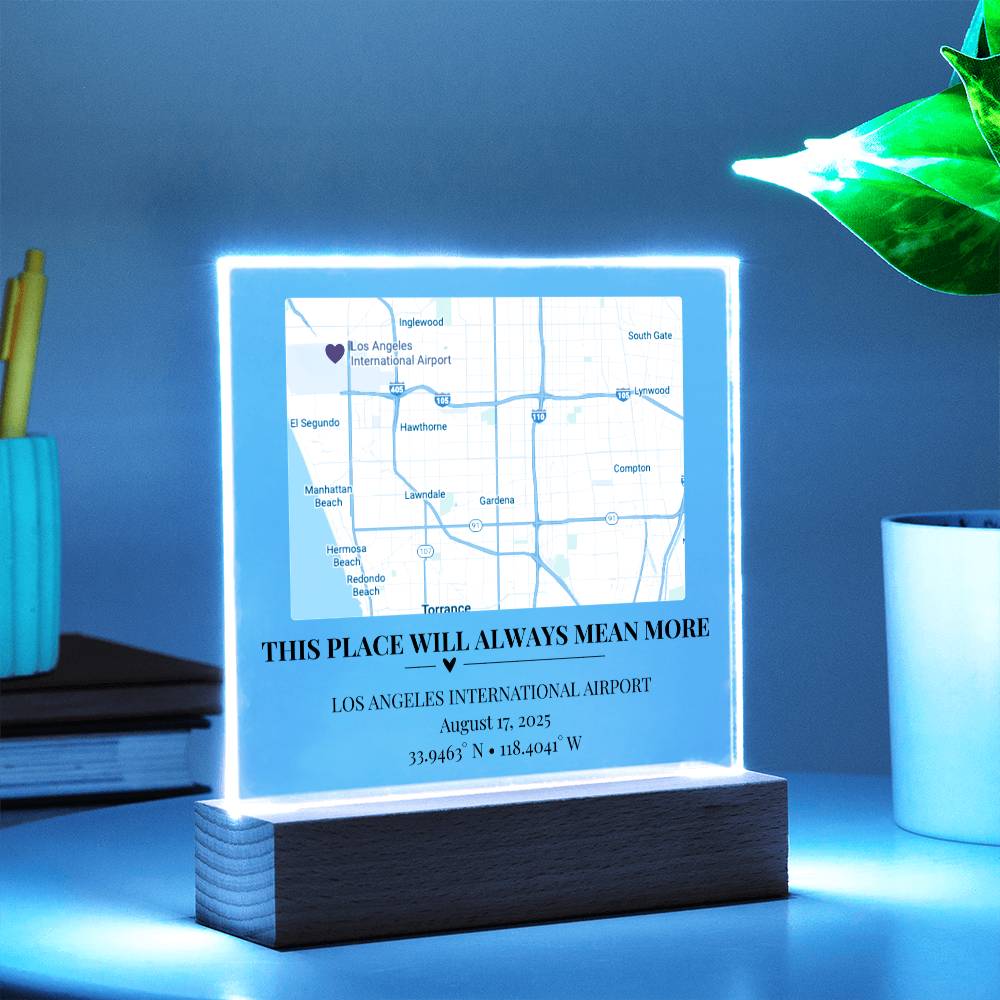 Streetmap Plaque 1