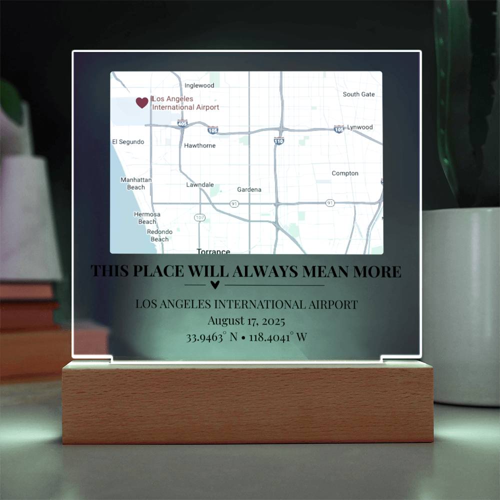 Streetmap Plaque 1