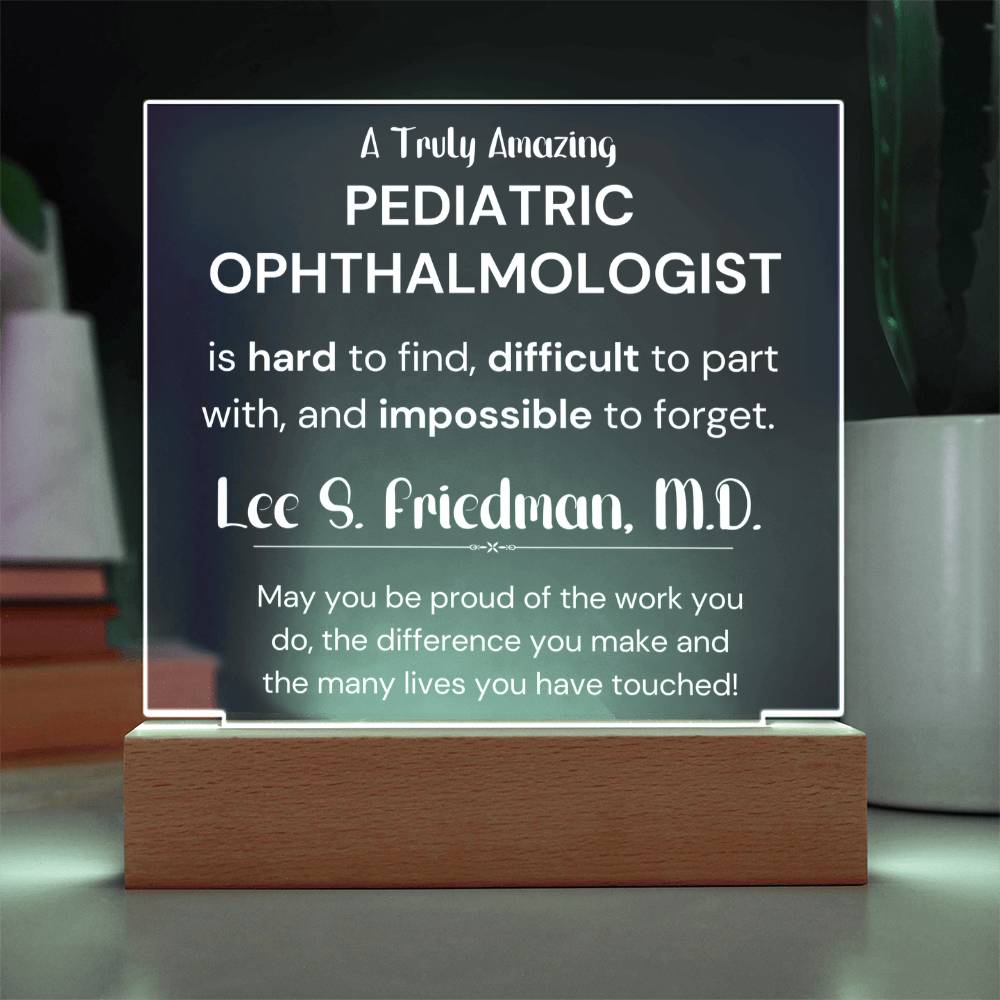 Ped.Ophthalmologist
