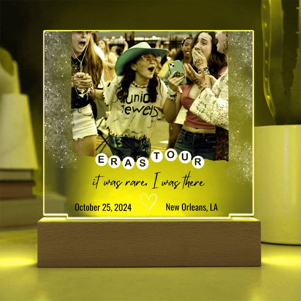 ERAS2024 Acrylic Square Plaque 5