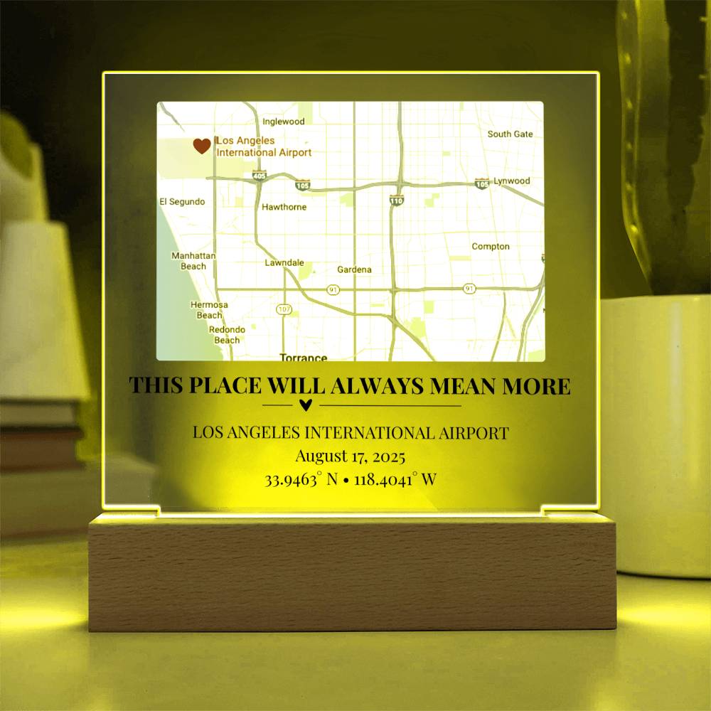 Streetmap Plaque 1