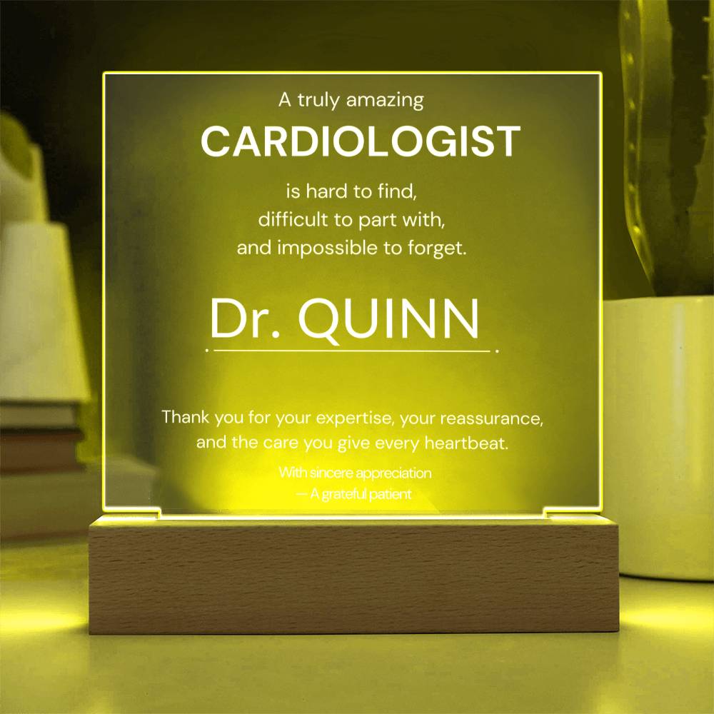 A Truly Amazing Heart Doctor Gift