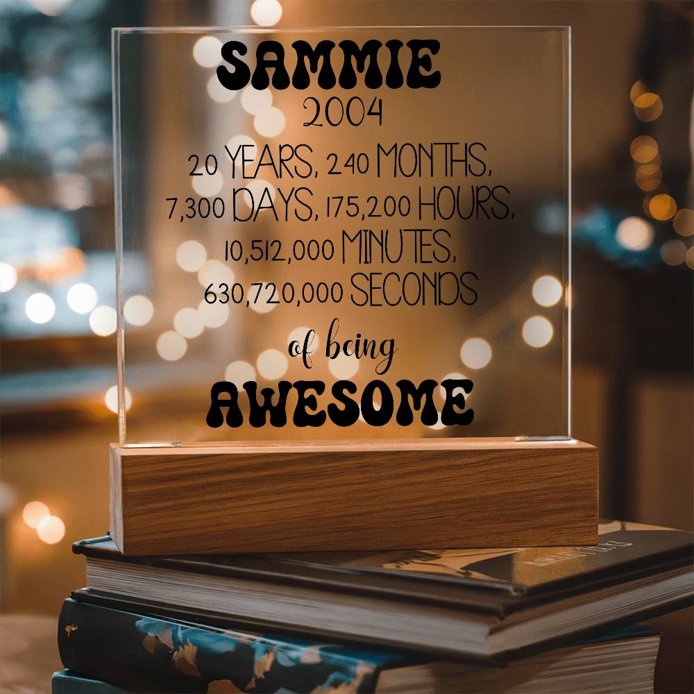 Custom Sammie