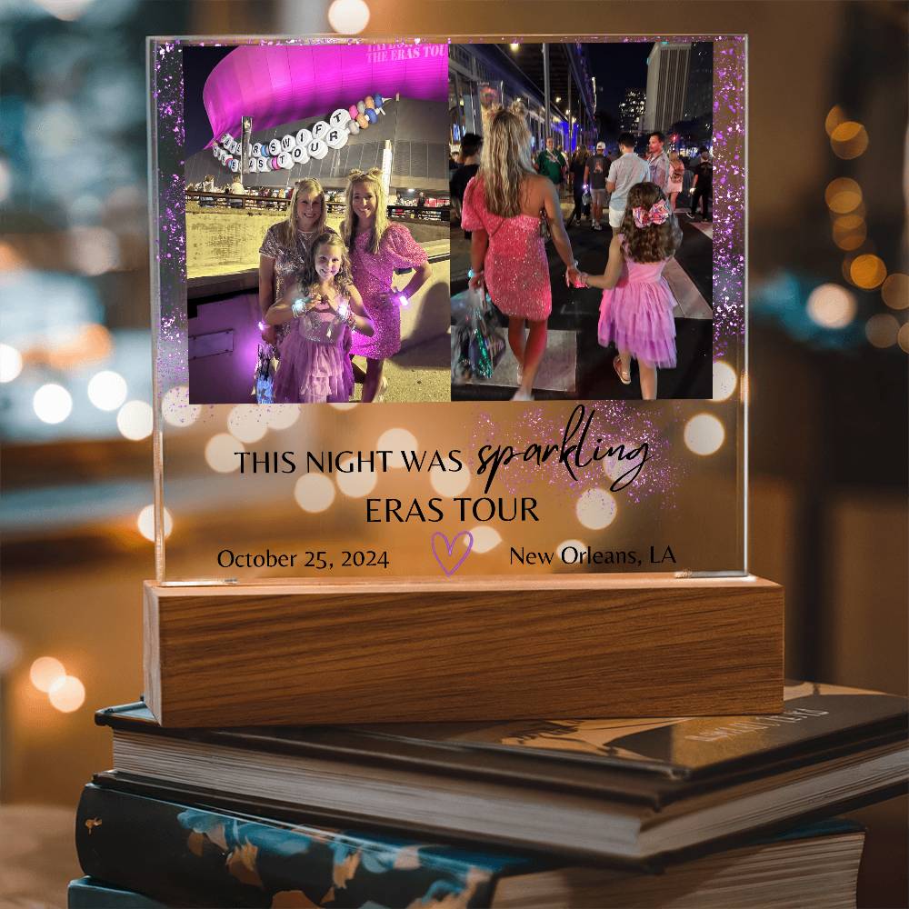 JAC 1 Acrylic Plaque