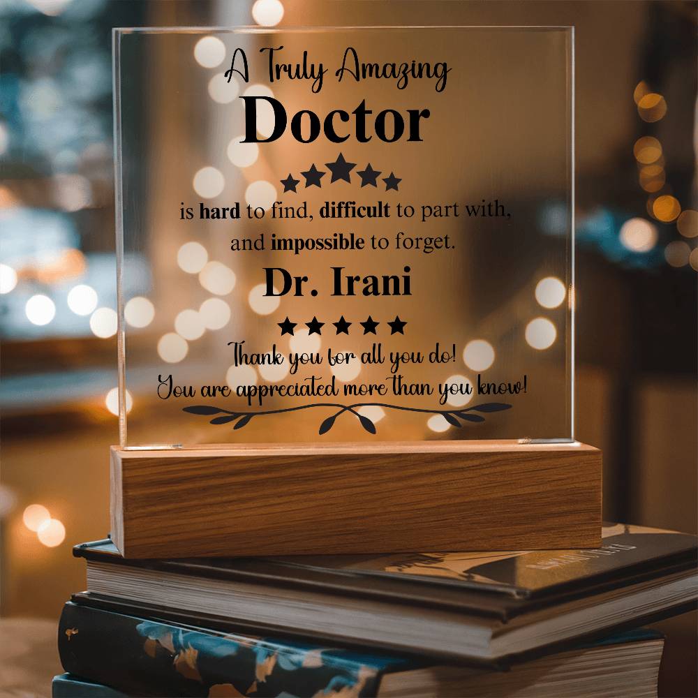 Custom Dr Irani