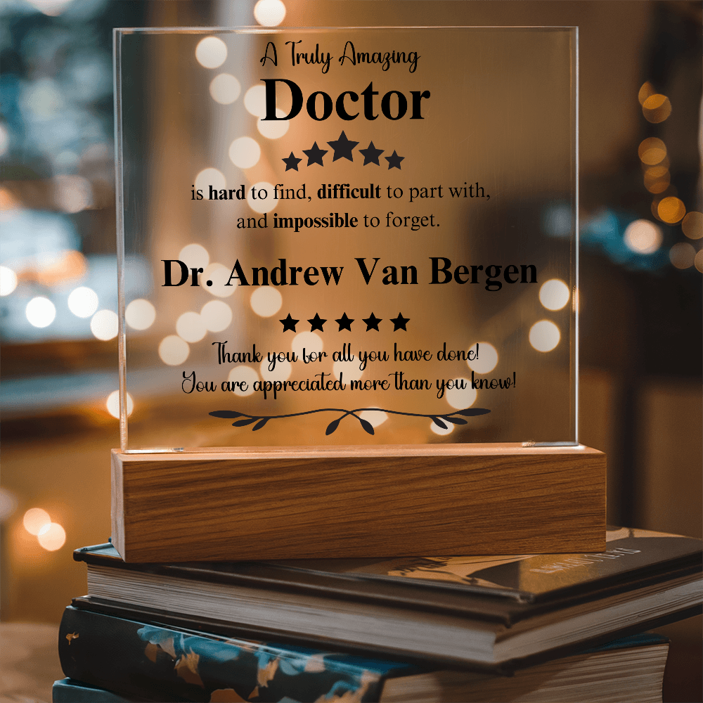 Dr. Andrew Van Bergen