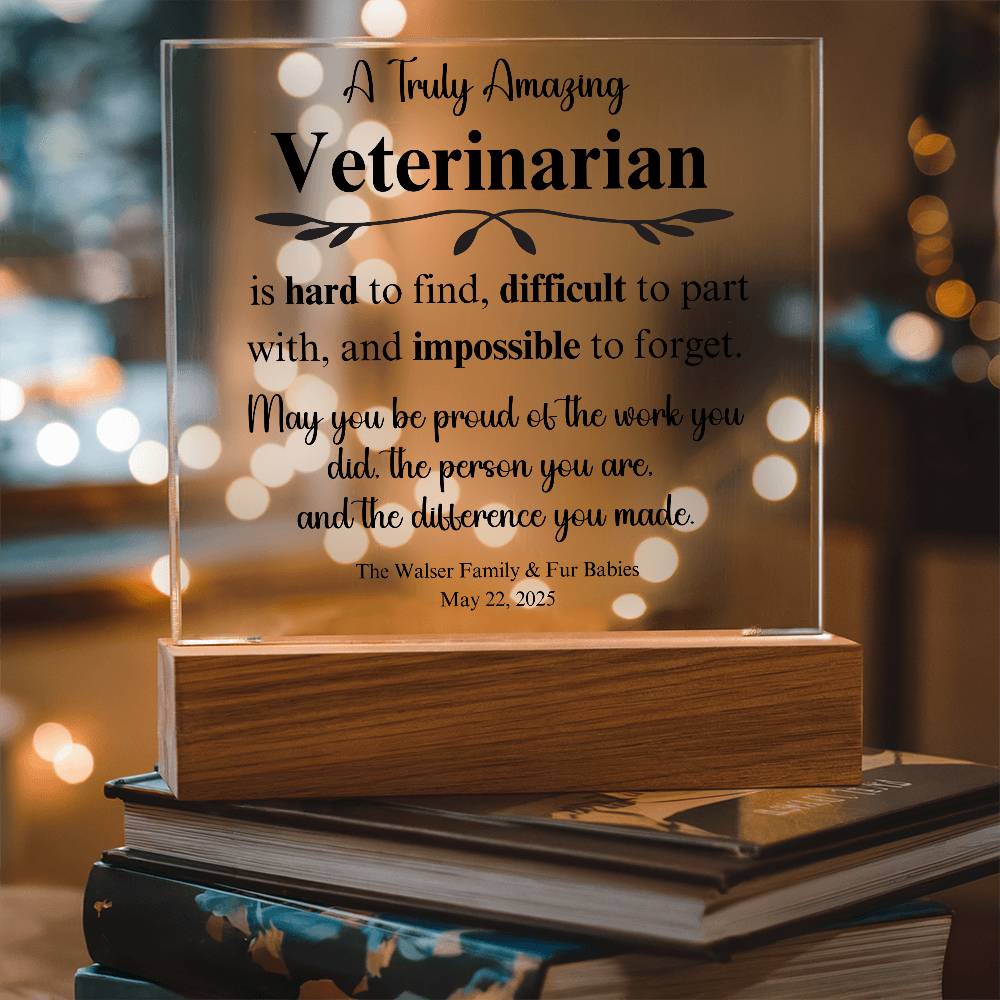 custom vet