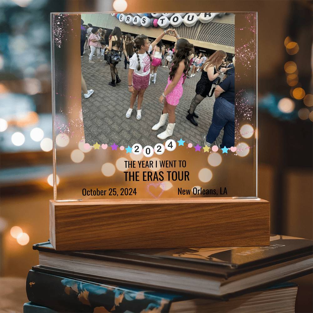 ERAS2024 Acrylic Square Plaque 2