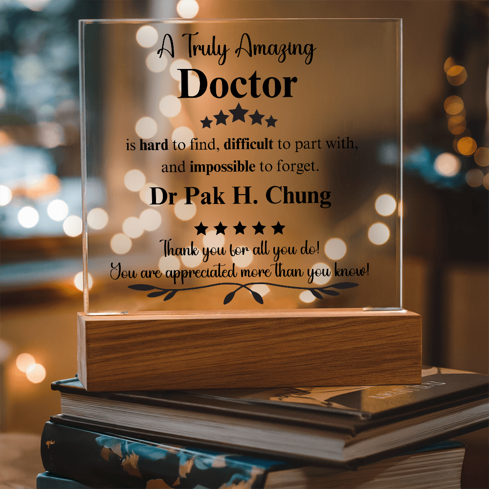 Dr Pak H. Chung