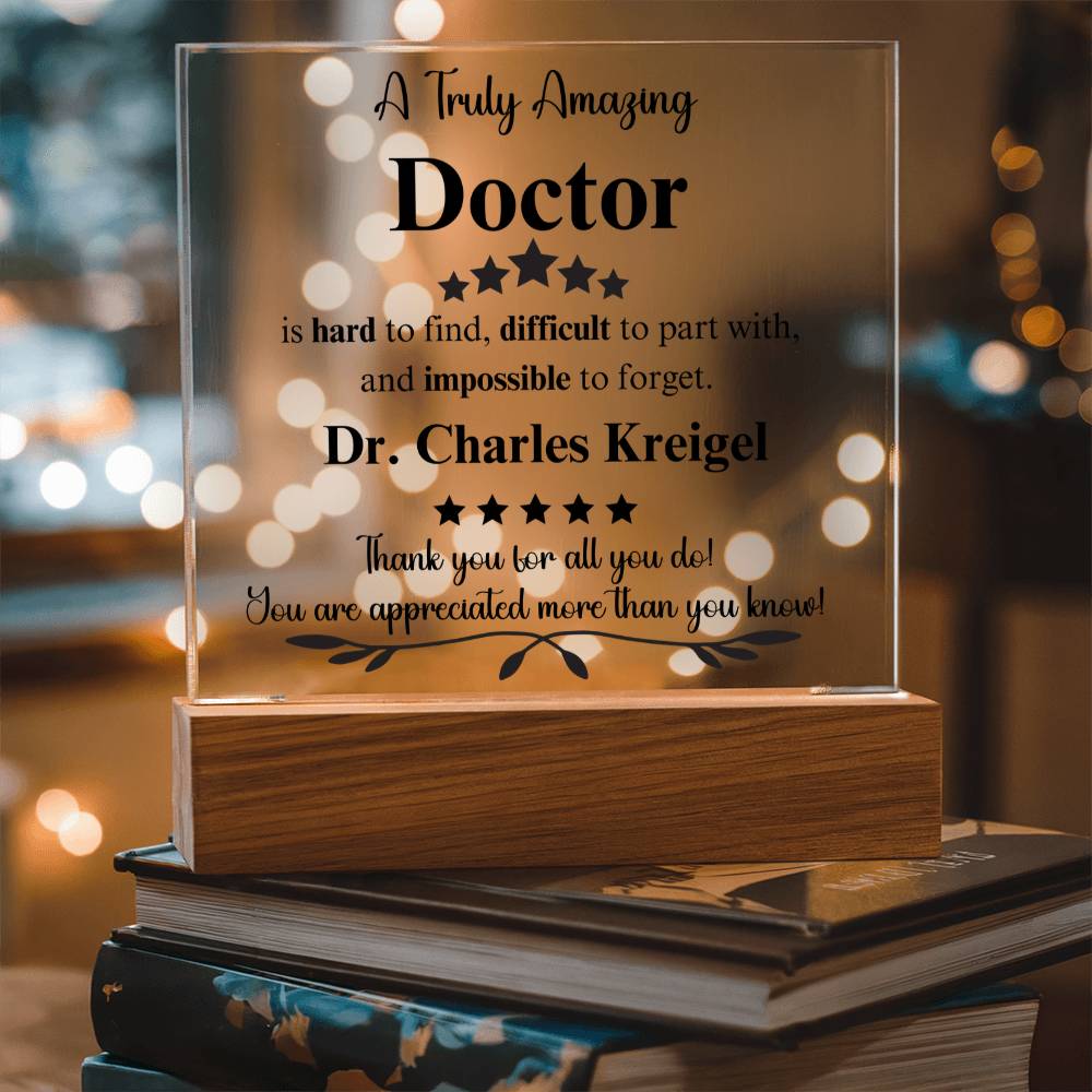 Dr. Charles Kreigel