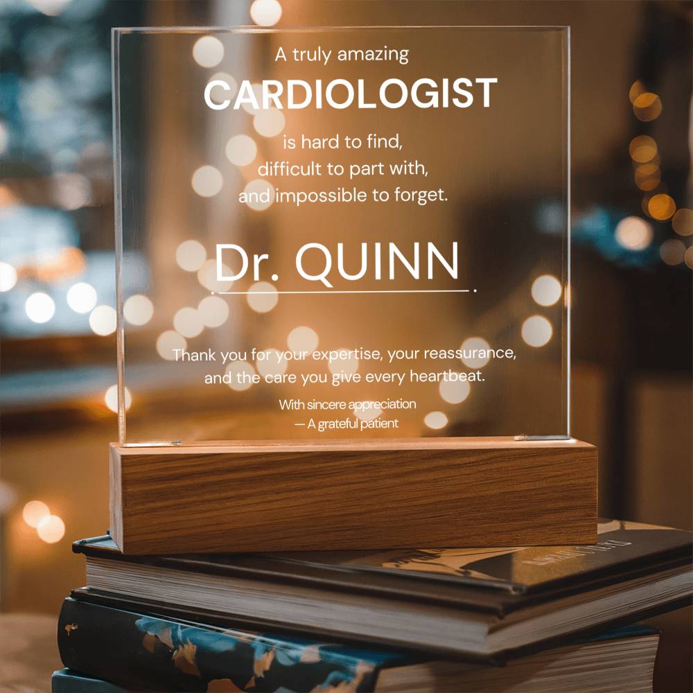 A Truly Amazing Heart Doctor Gift