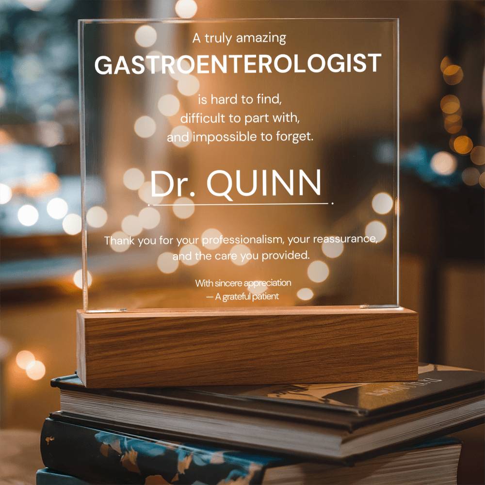 A Truly Amazing Gastroenterologist Doctor Gift