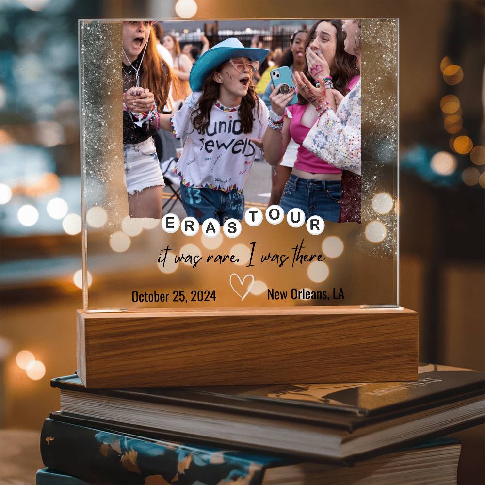 ERAS2024 Acrylic Square Plaque 5
