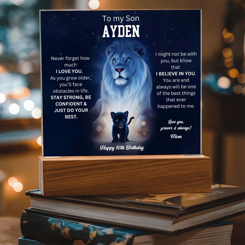 Custom Ayden