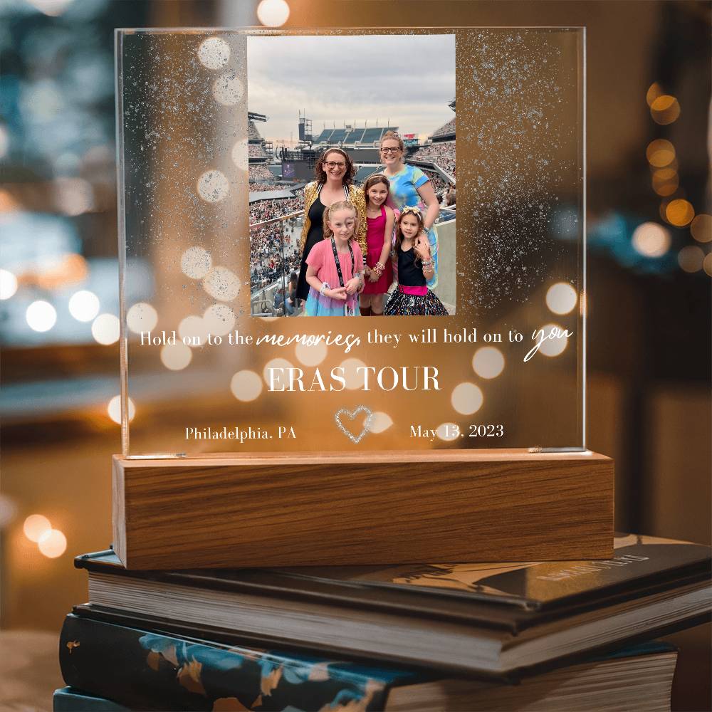 Jen 1 Acrylic Plaque