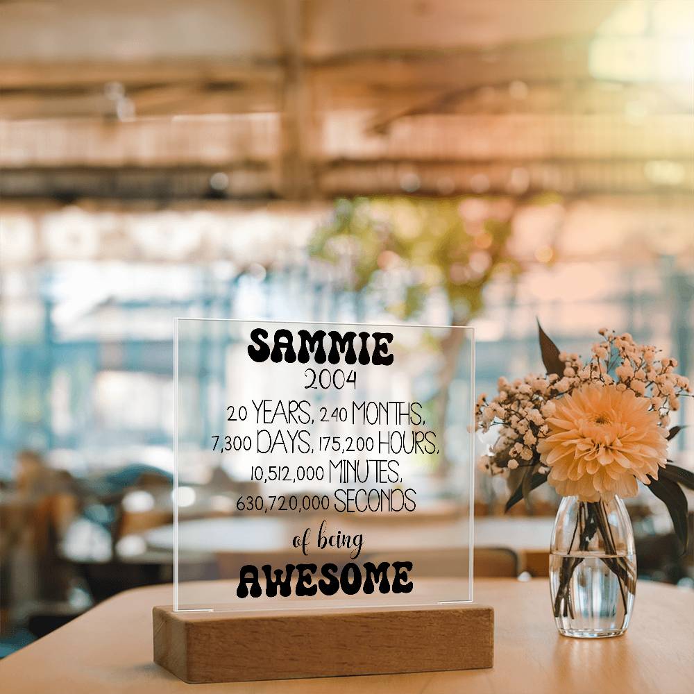 Custom Sammie