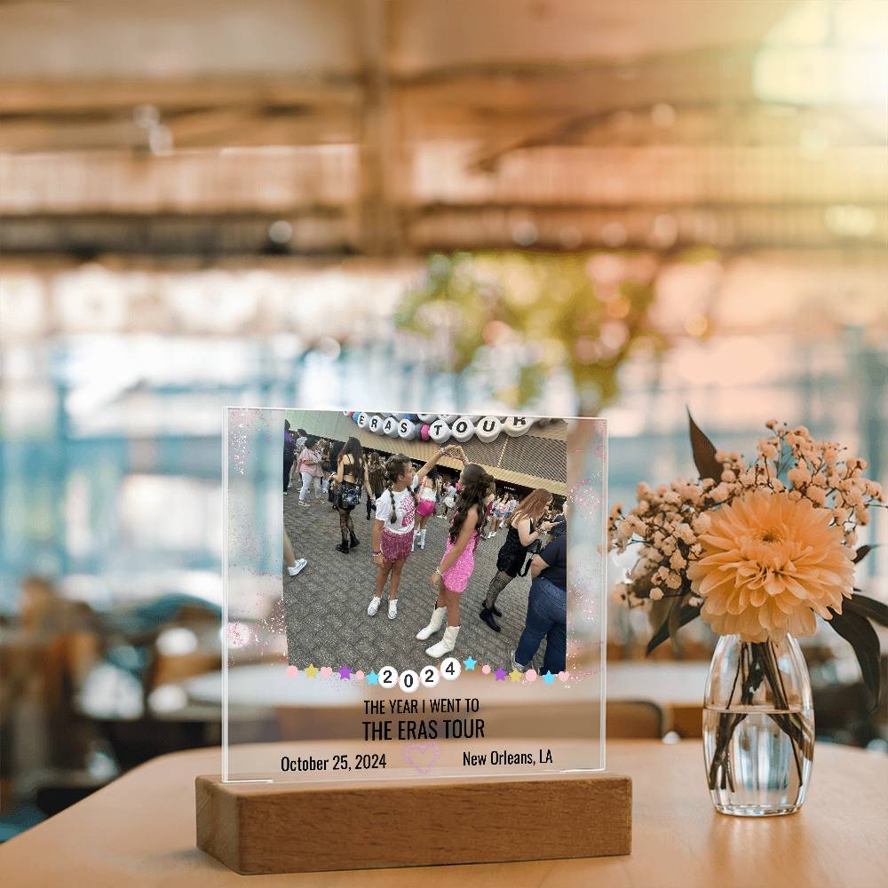 ERAS2024 Acrylic Square Plaque 3