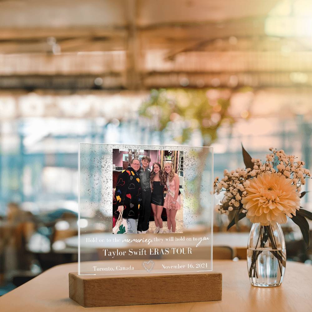 Majori 3 Acrylic Plaque