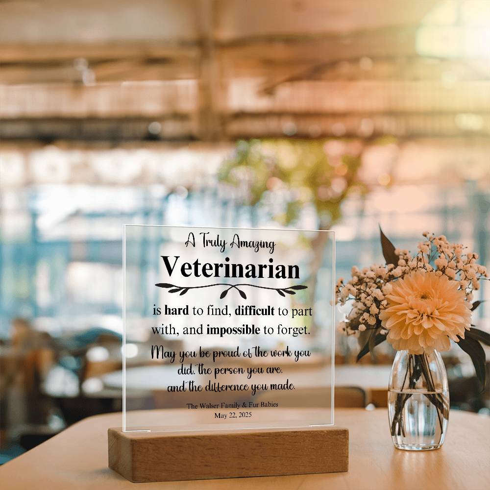 custom vet