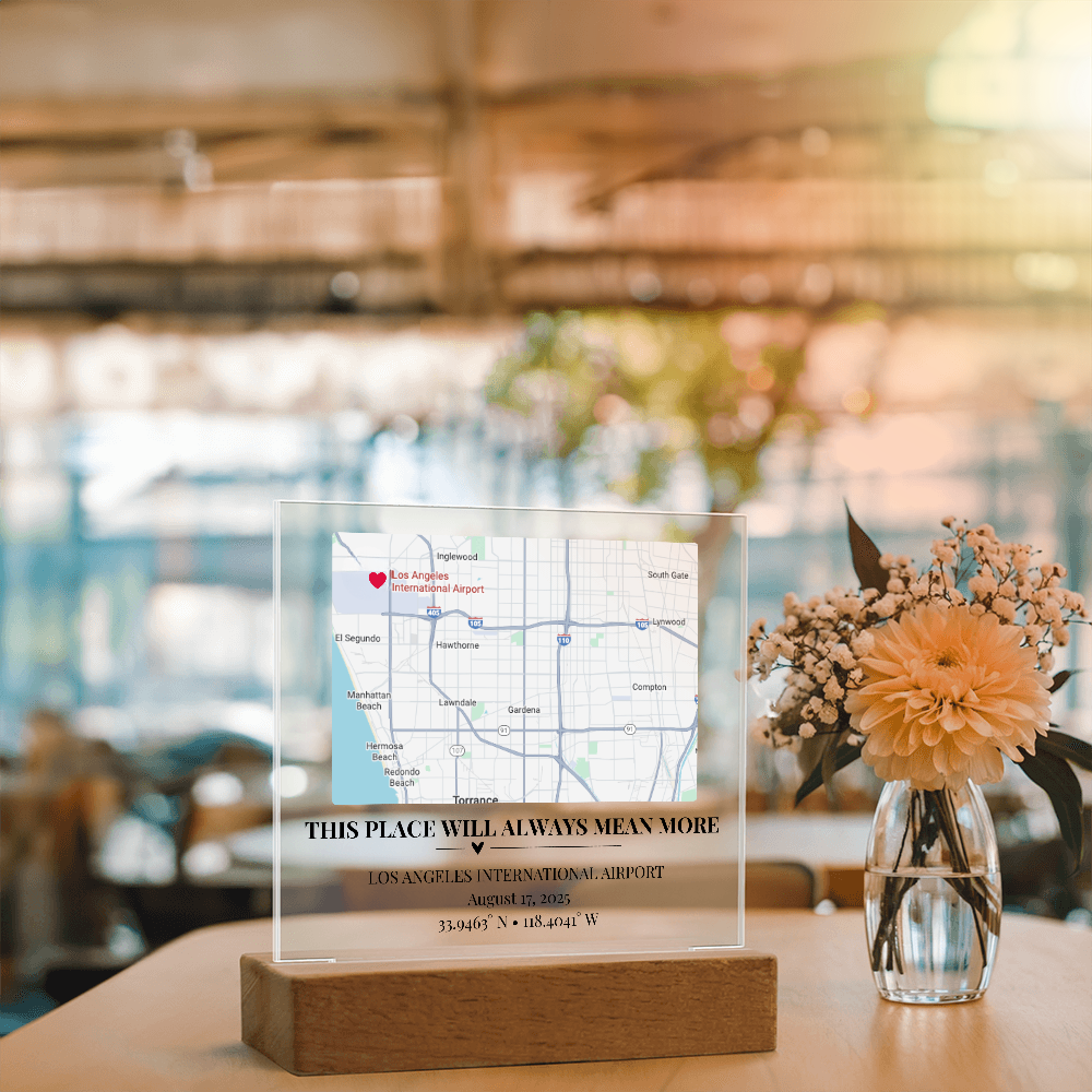 Streetmap Plaque 1