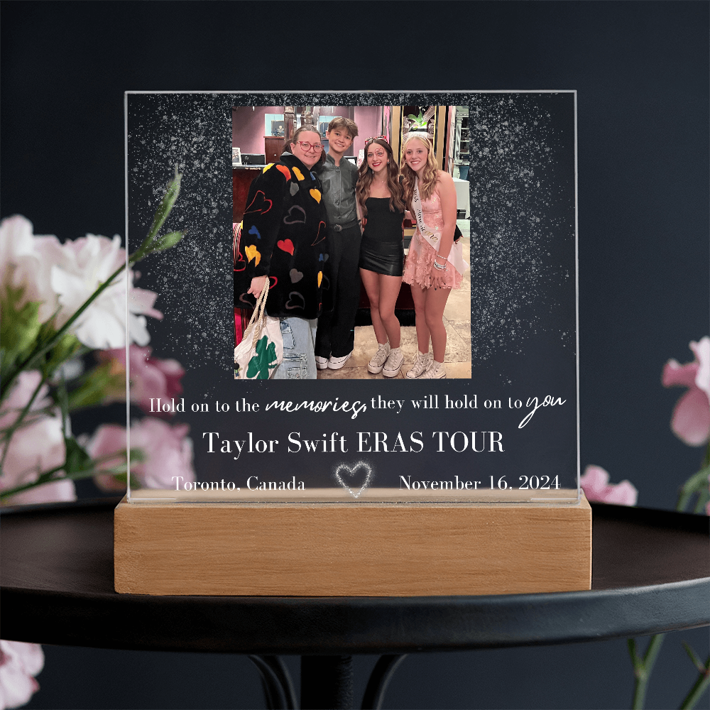 Majorie 2 Acrylic Plaque