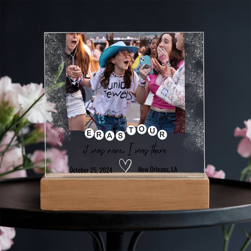 ERAS2024 Acrylic Square Plaque 5