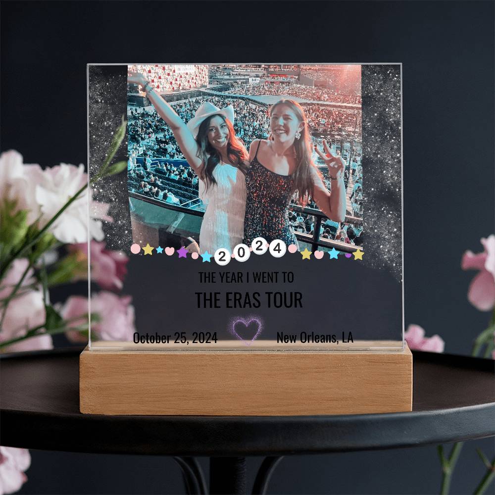 ERAS2024 Acrylic Square Plaque 4