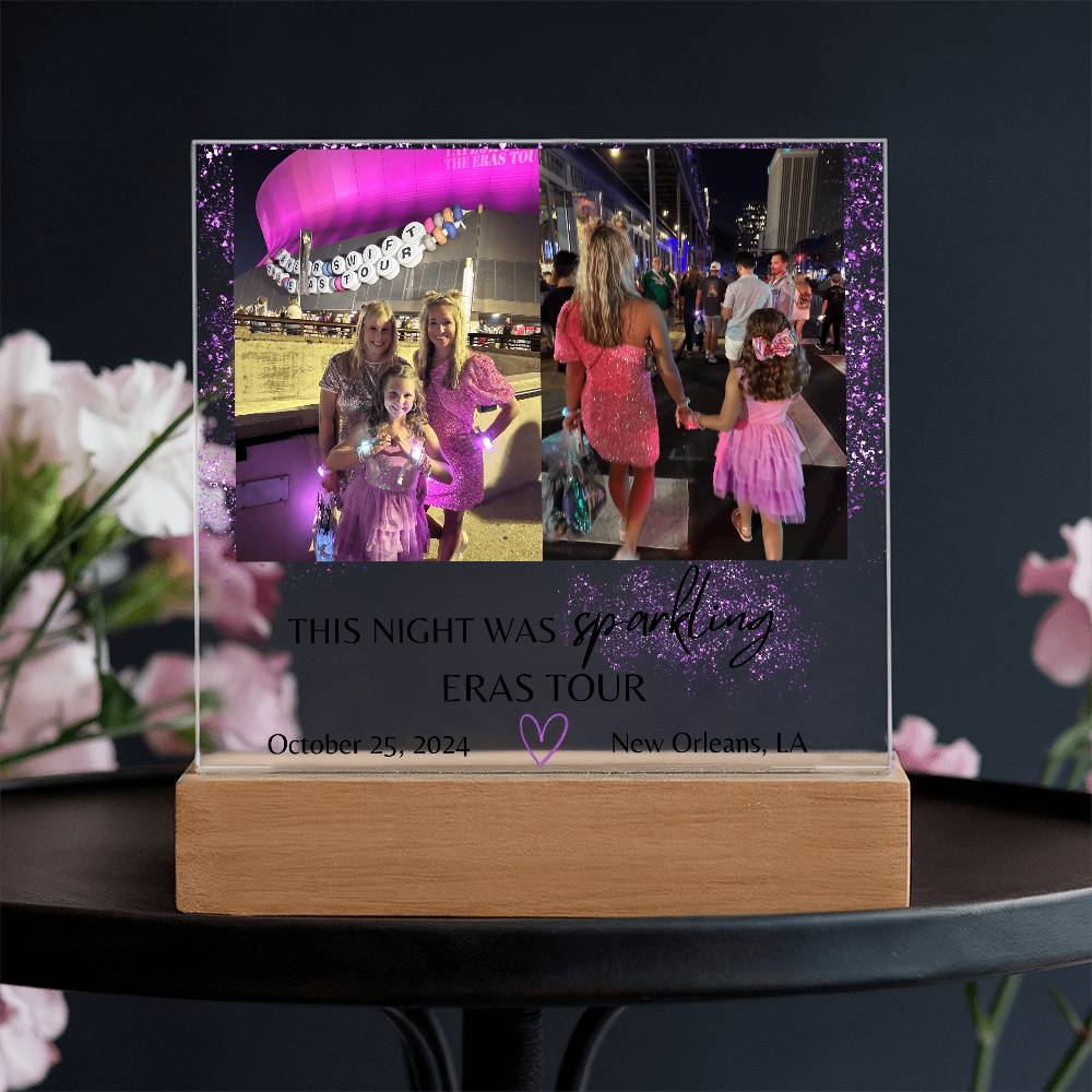 JAC 1 Acrylic Plaque
