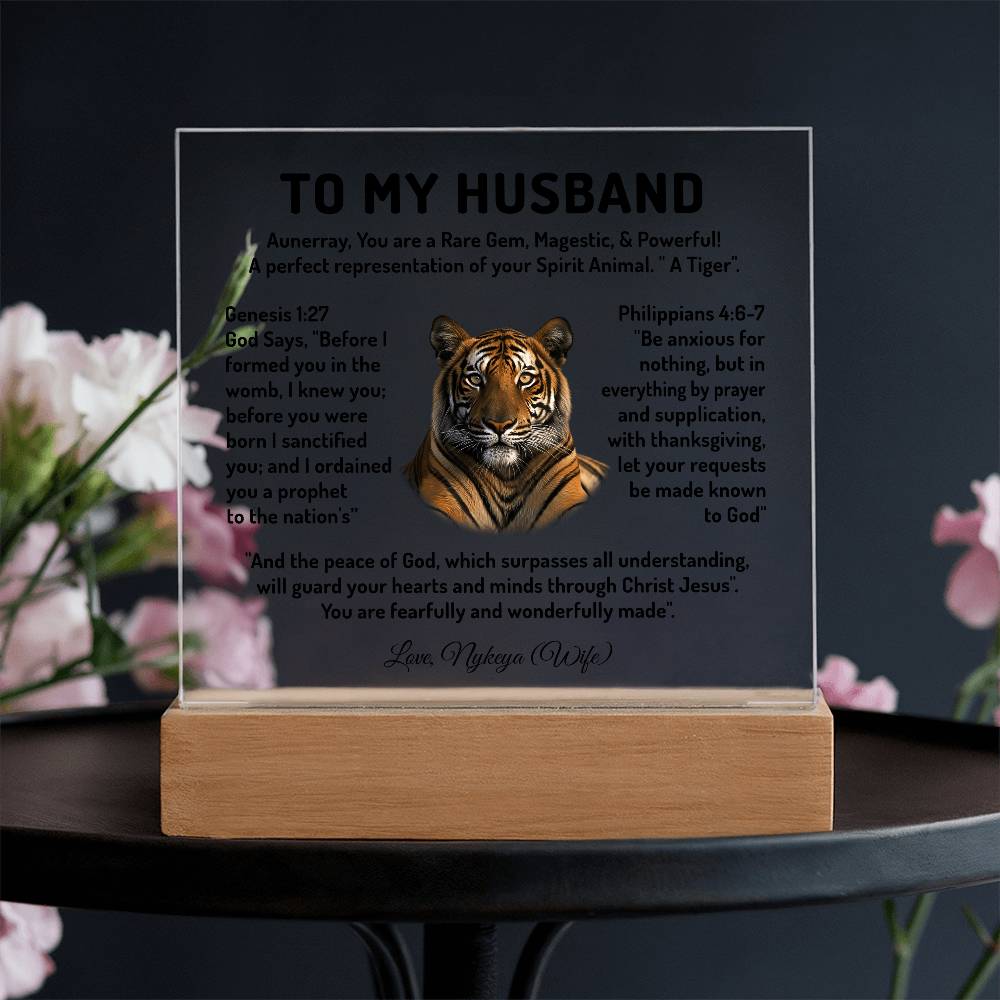 Custom Order Plaque