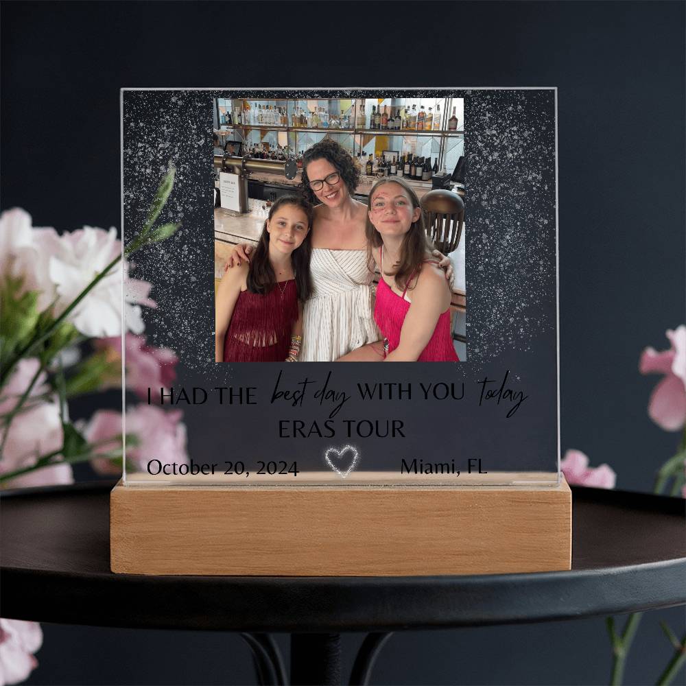 Custom Jeffrey Plaque