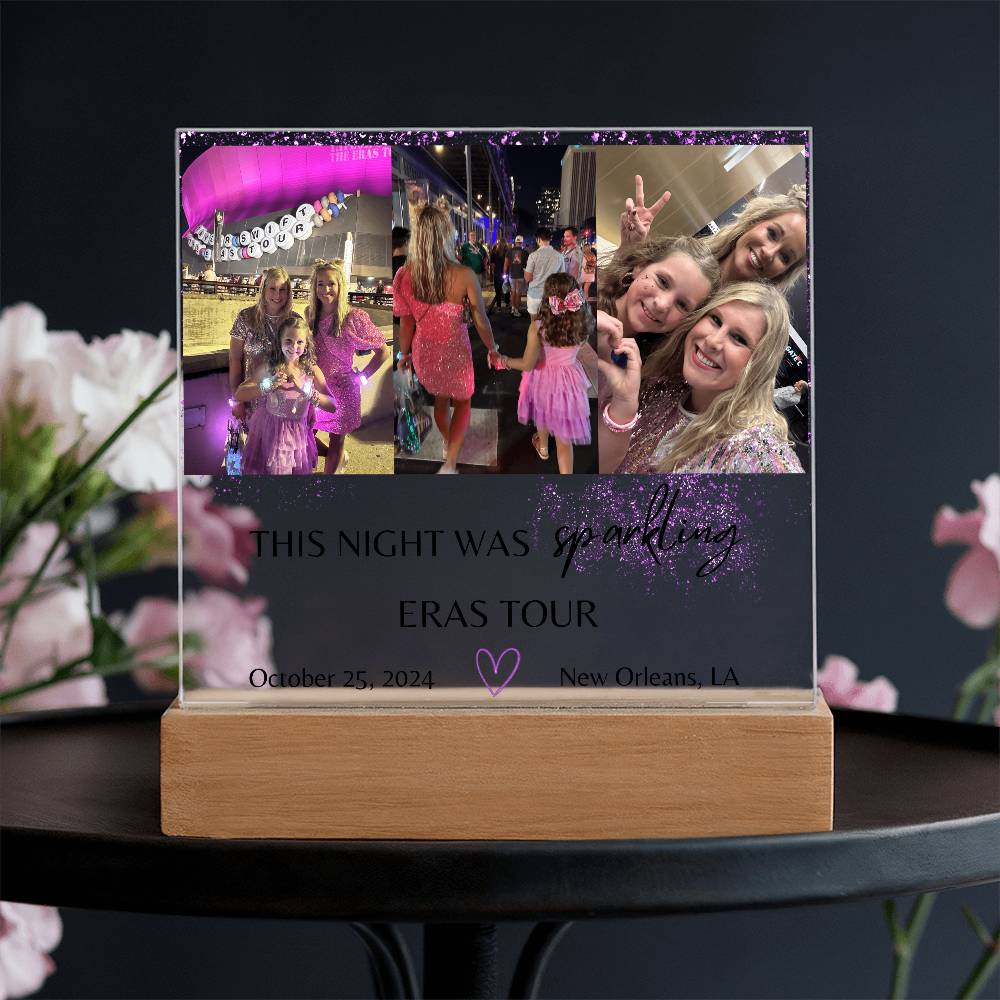 Jac 2 Acrylic Plaque