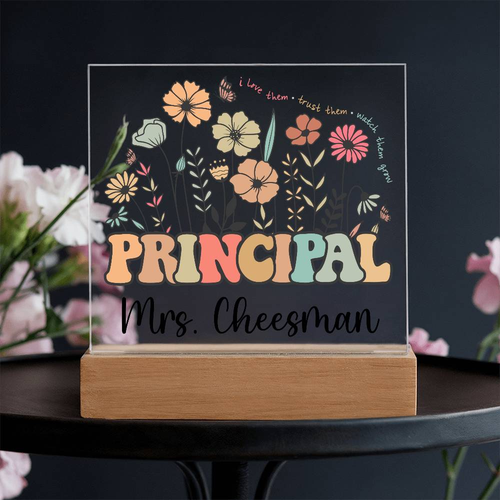 Custom Mrs. Cheesman