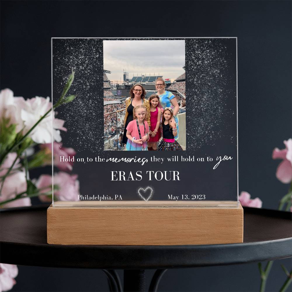 Jen 1 Acrylic Plaque