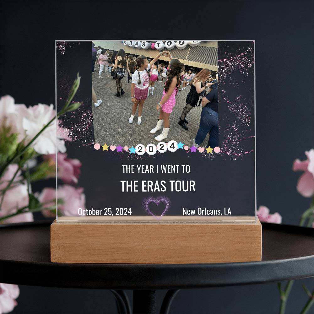 Eras Plaque 2024 White
