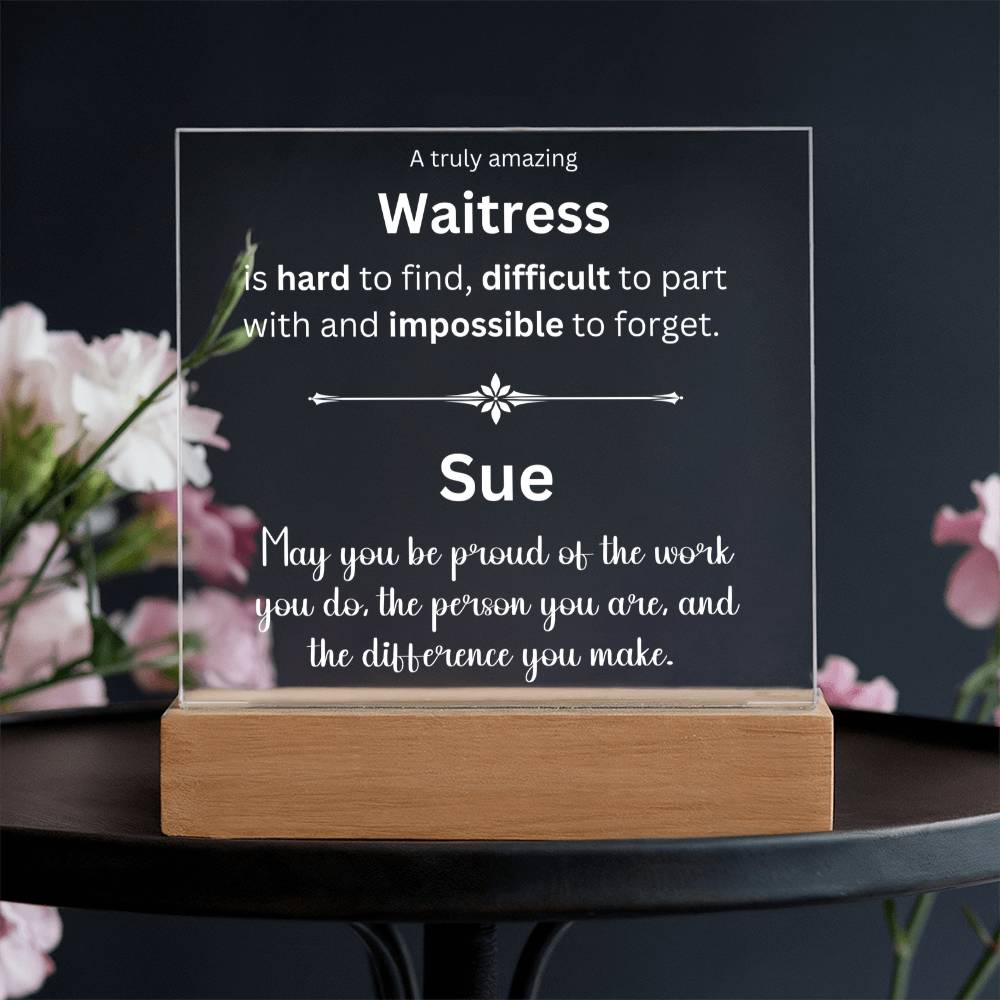 Custom Sue