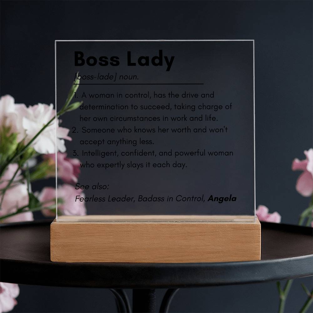 Custom Angela