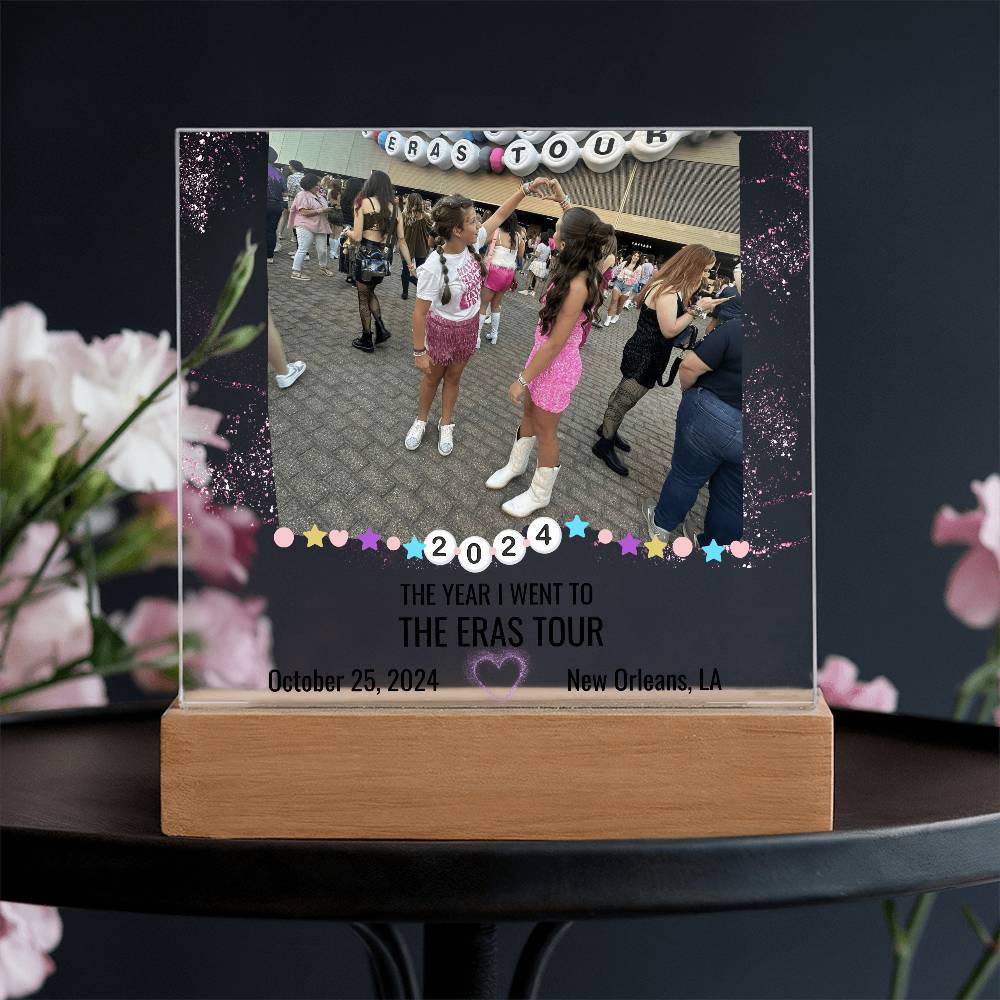 ERAS2024 Acrylic Square Plaque 3