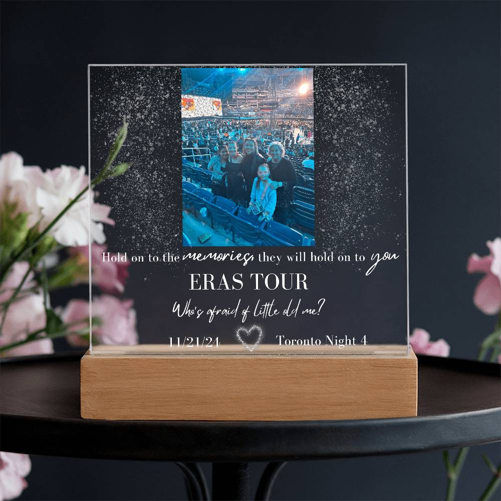 Madison 1 Acrylic Plaque