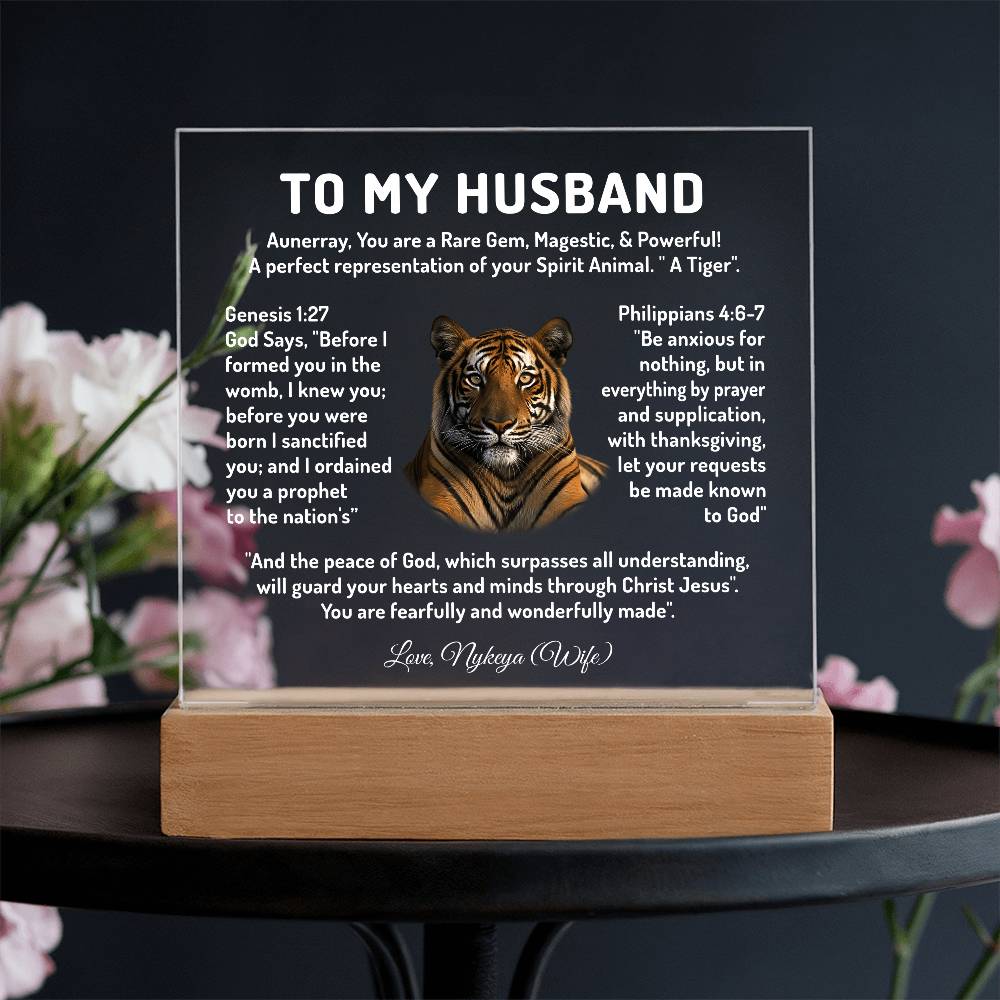 Custom Order Plaque