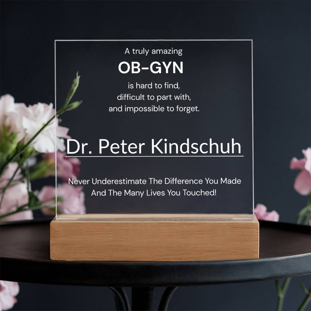 Dr. Peter Kindschuh