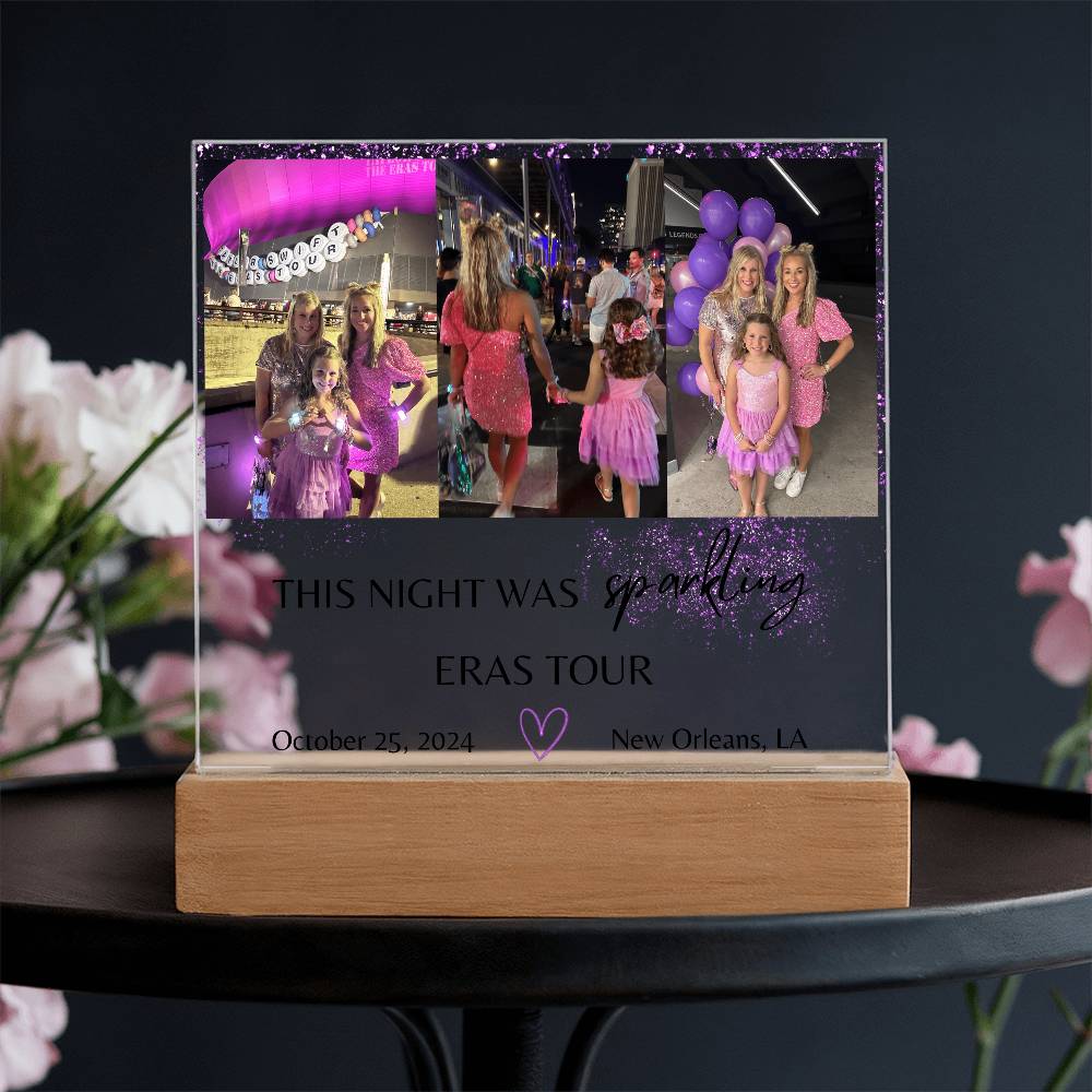 Jac 3 Acrylic Plaque