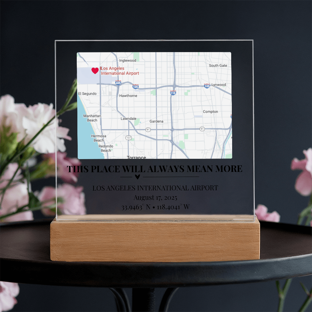 Streetmap Plaque 1