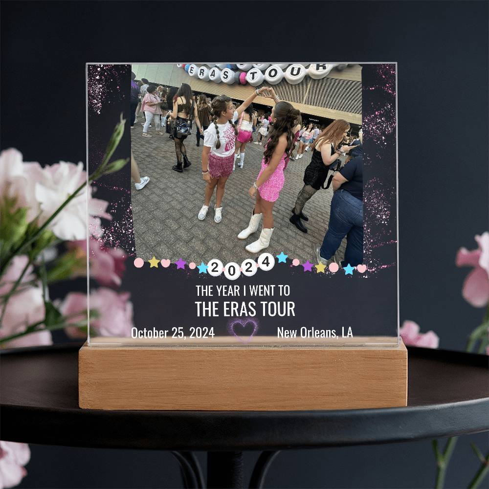 ERAS2024 Acrylic Square Plaque 6 - ERAS20241white