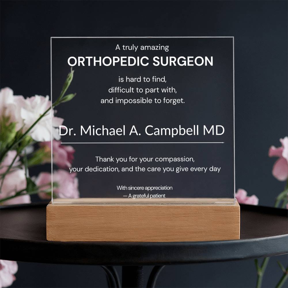 Dr. Michael A. Campbell MD