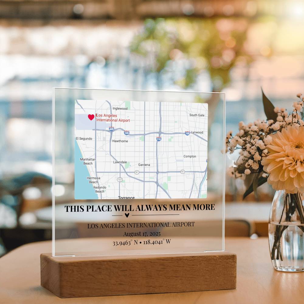 Streetmap Plaque 1