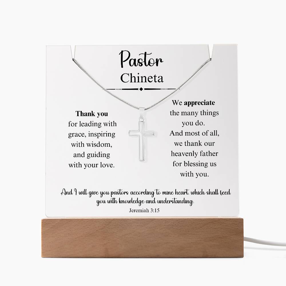 Custom Pastor Chineta